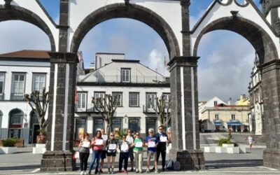 Učitelji OŠ iz Šarengrada na Erasmus+ tečajevima, listopad 2024.