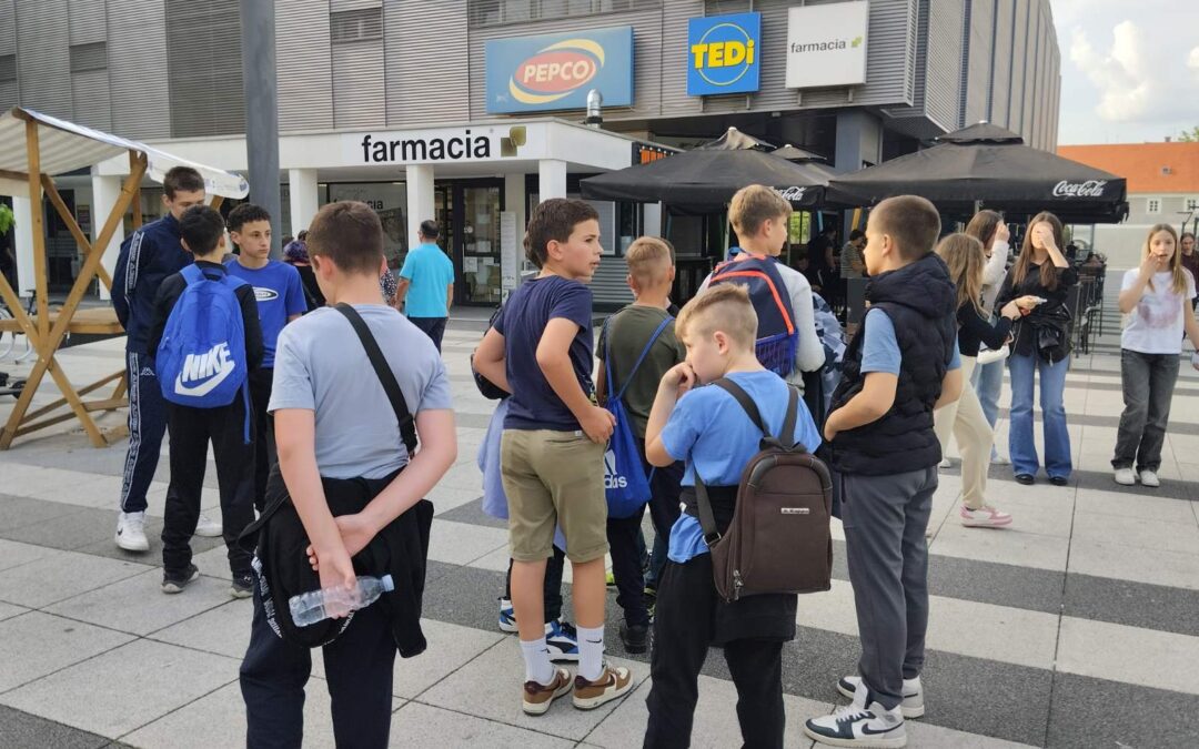 Terenska nastava – operna večer