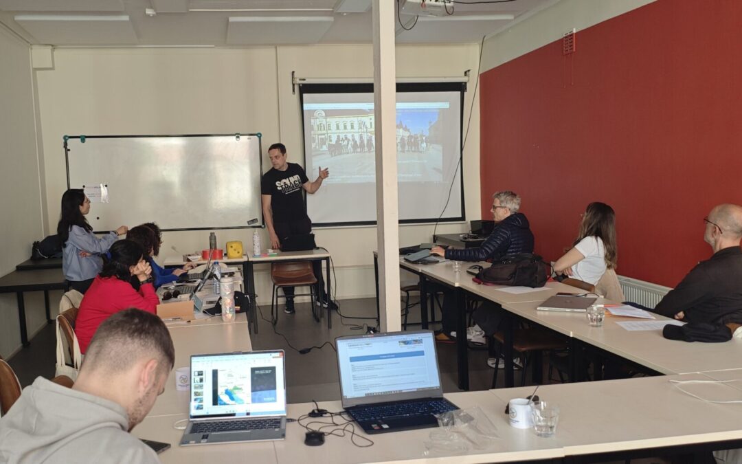 “There’s an AI for That” Erasmus+ usavršavanje u Amsterdamu