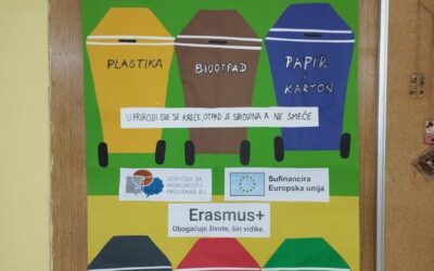 Zelena budućnost – Erasmus+ izložba u OŠ Šarengrad