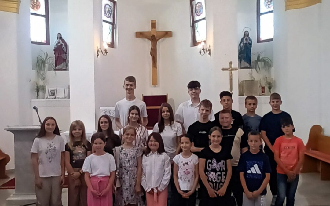 Svršetak još jedne školske godine…