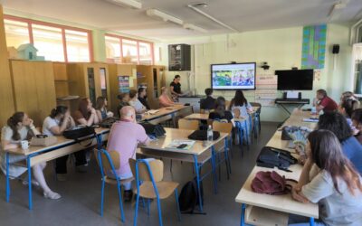 Diseminacijska stručna usavršavanja – Erasmus+ na sjednici Učiteljskog vijeća, 3. srpnja 2025.