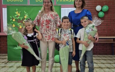 Prvi dan nove nastavne godine