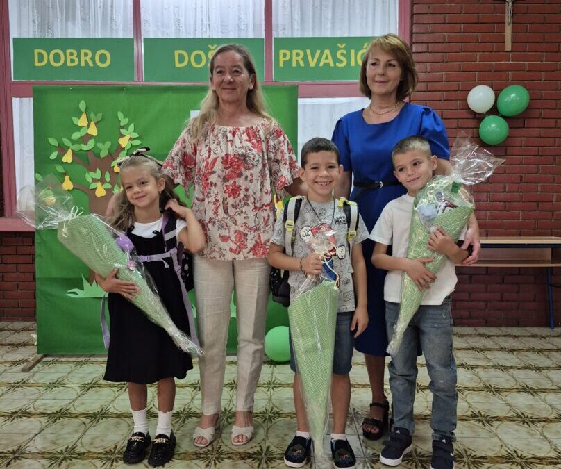 Prvi dan nove nastavne godine