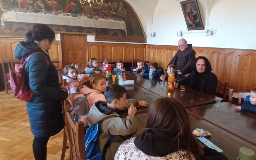 Terenska nastava učenika razredne nastave u Iloku