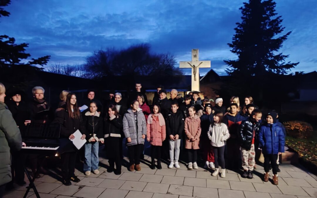 Bapska- paljenje druge adventske svijeće