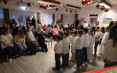 Božićna priredba u Domu za starije i nemoćne osobe Ilok