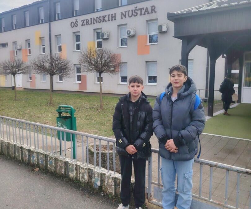 Prvo mjesto na Županijskom natjecanju iz informatike!