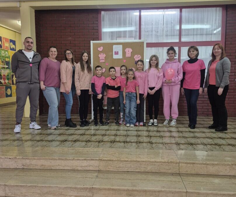 Obilježavanje Dana ružičastih majica