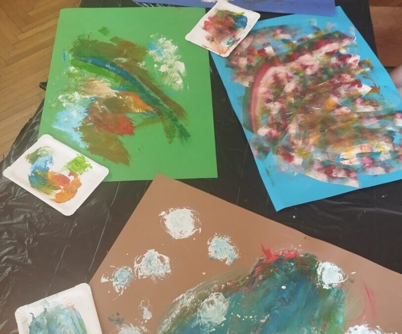 Kreativna inkluzija: art terapija u obrazovanju učenika s posebnim potrebama