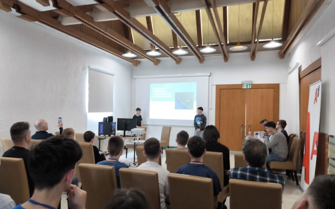 Učenici OŠ Šarengrad na Državnom natjecanju iz informatike