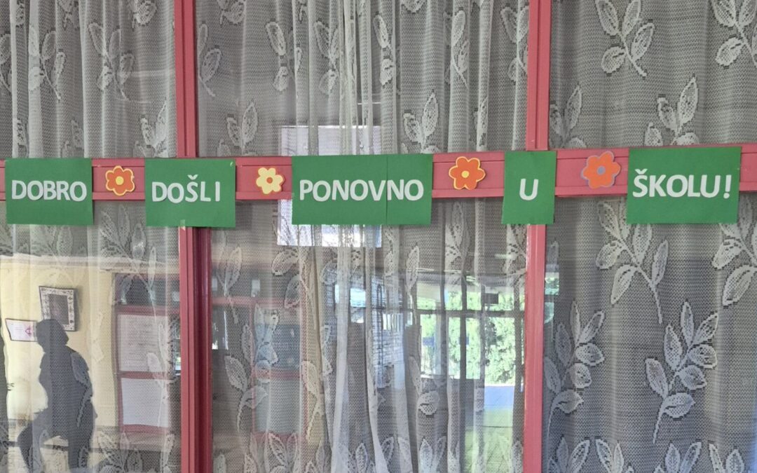 Početak nastavne godine