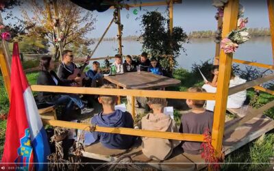 Ekologija i kreativnost: mladi za zaštitu rijeke Dunav